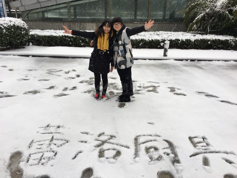 2018年第一场雪