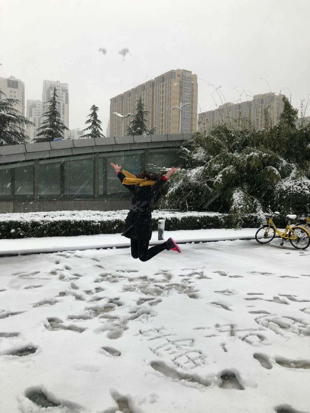 2018年第一场雪